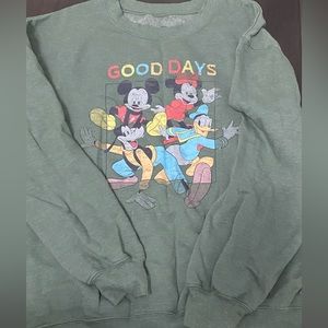 This sweatshirt is 60% Cotton, 40% polyester